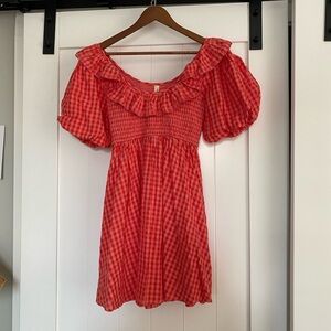 Spell strawberry fields XS dress